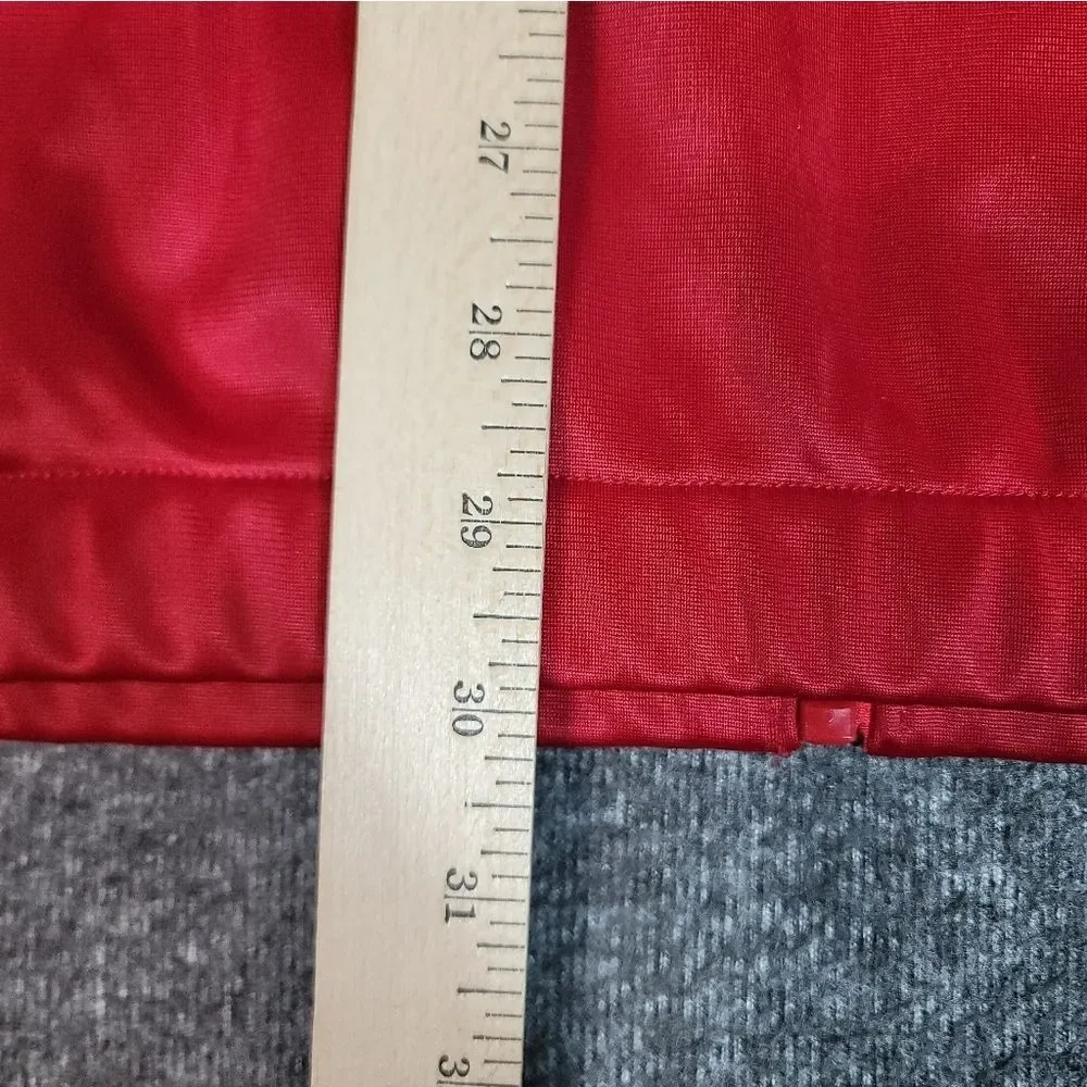 True Religion Track Jacket Men XXL Red White Blue Full Zip Logo Steetwear Y2K